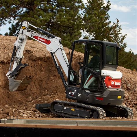 New Holland E35 Mini Excavator Specs & Dimensions